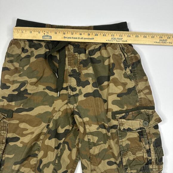 SouthPole Cargo Shorts Mens Size Small Camo Ripstop Hip Hop Streetwear Y2K - Picture 3 of 7